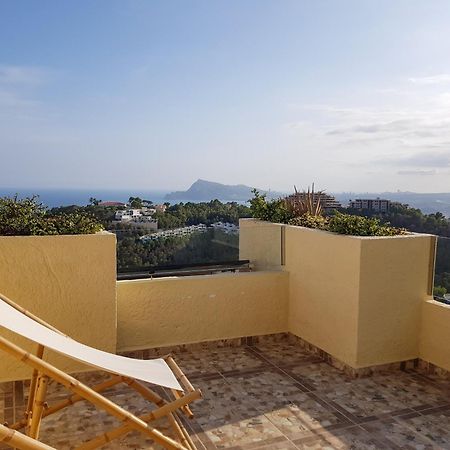 Maison Altea Hills, calme, mer montagne Esterno foto