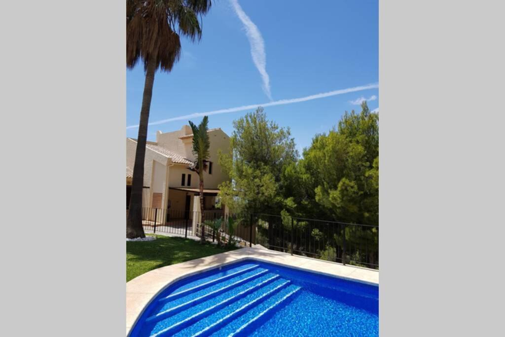 Maison Altea Hills, calme, mer montagne Esterno foto