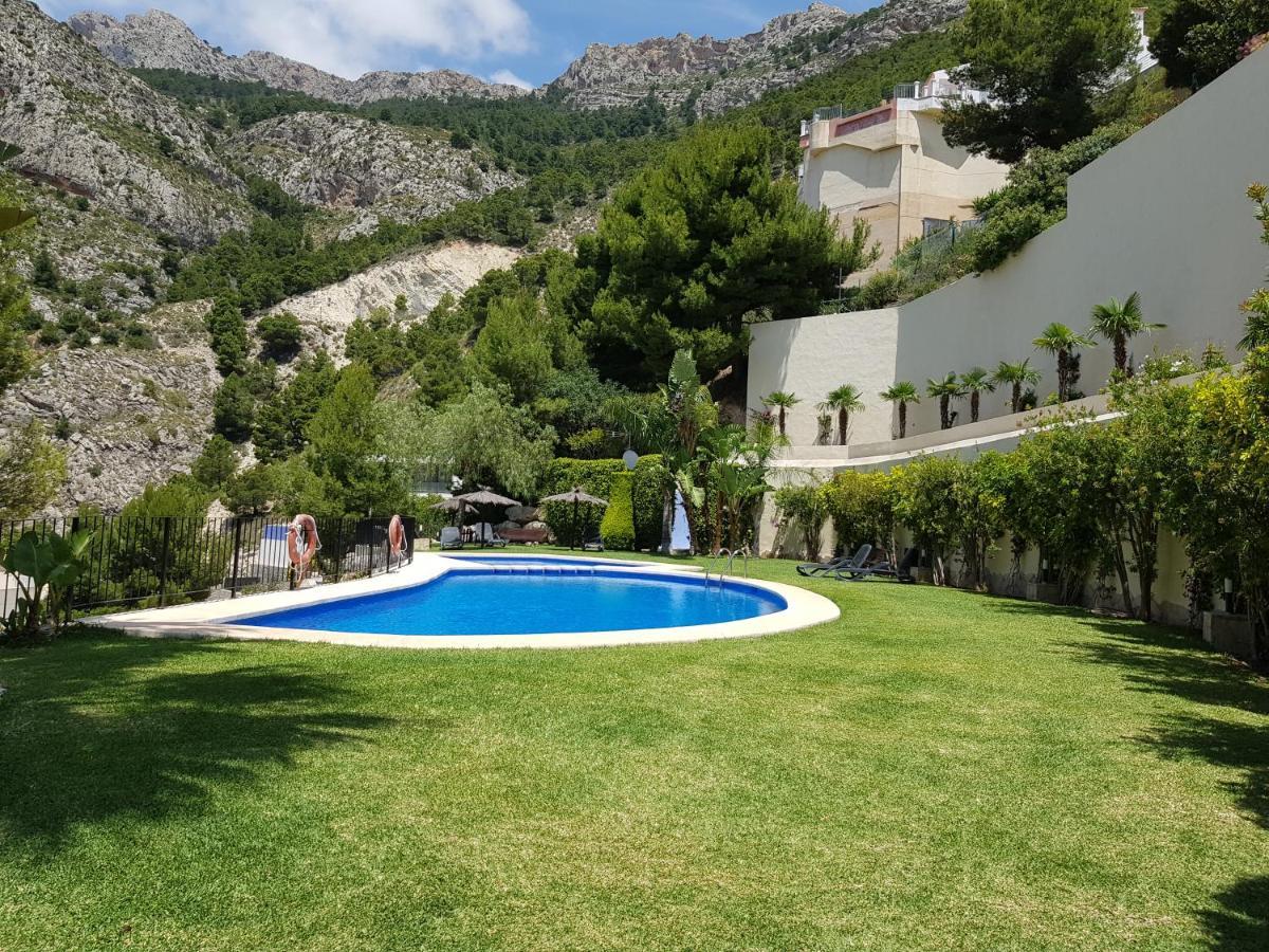 Maison Altea Hills, calme, mer montagne Esterno foto