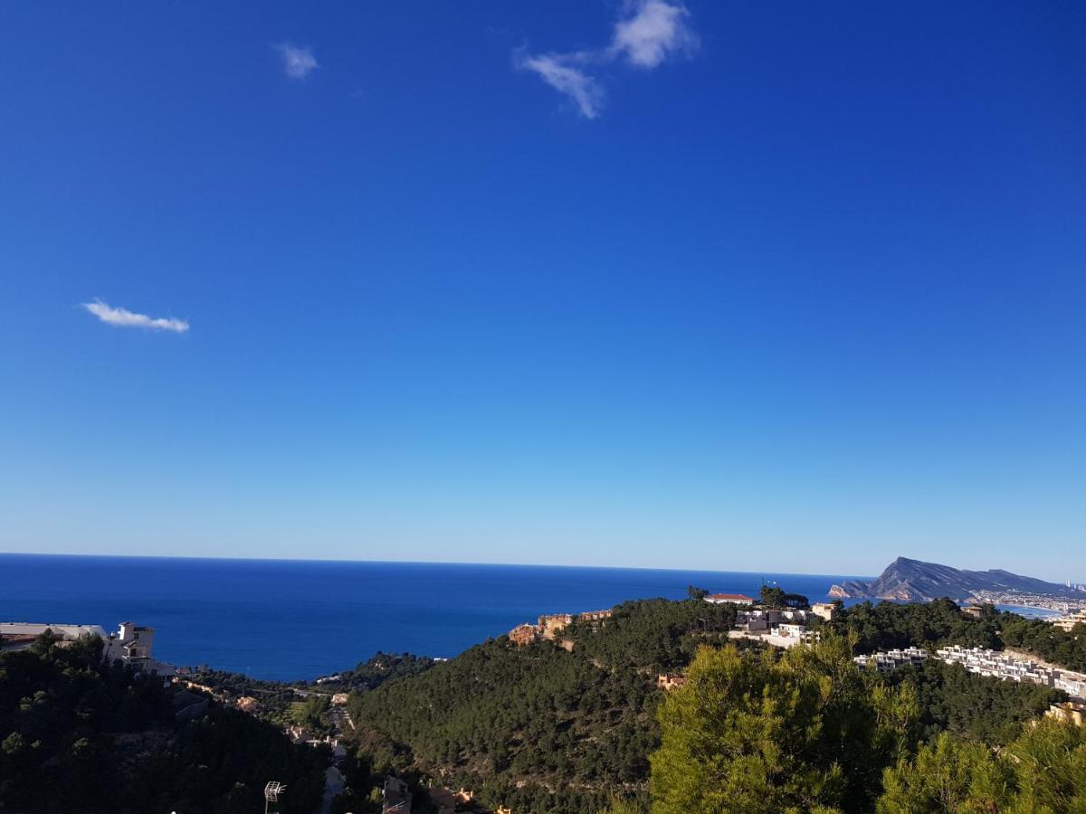 Maison Altea Hills, calme, mer montagne Esterno foto
