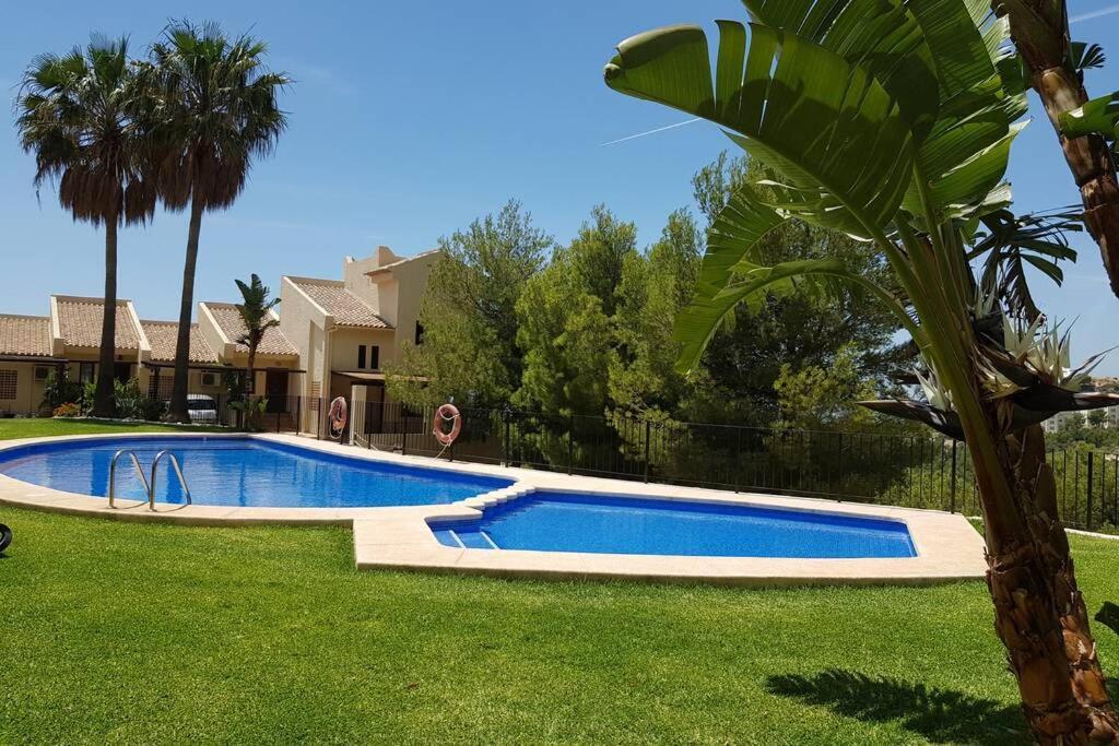 Maison Altea Hills, calme, mer montagne Esterno foto