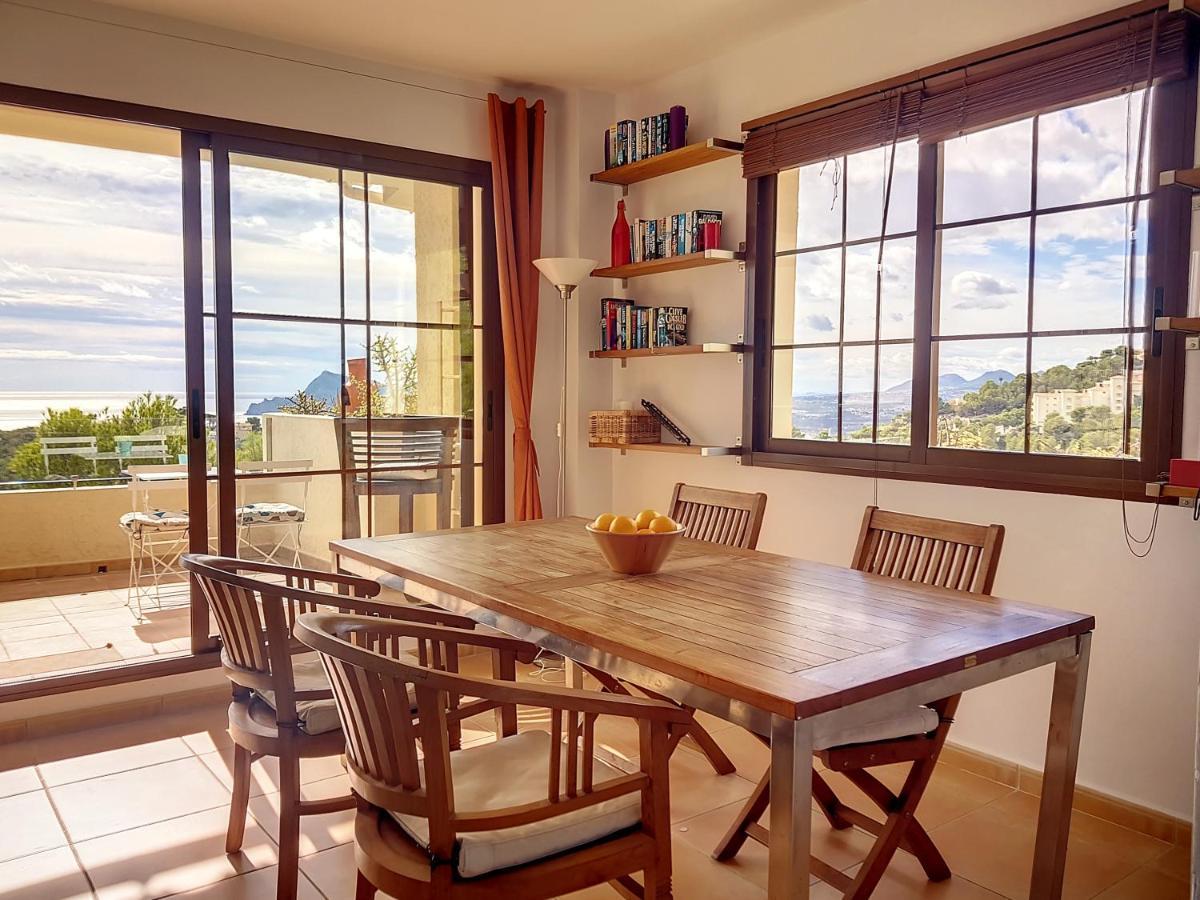 Maison Altea Hills, calme, mer montagne Esterno foto
