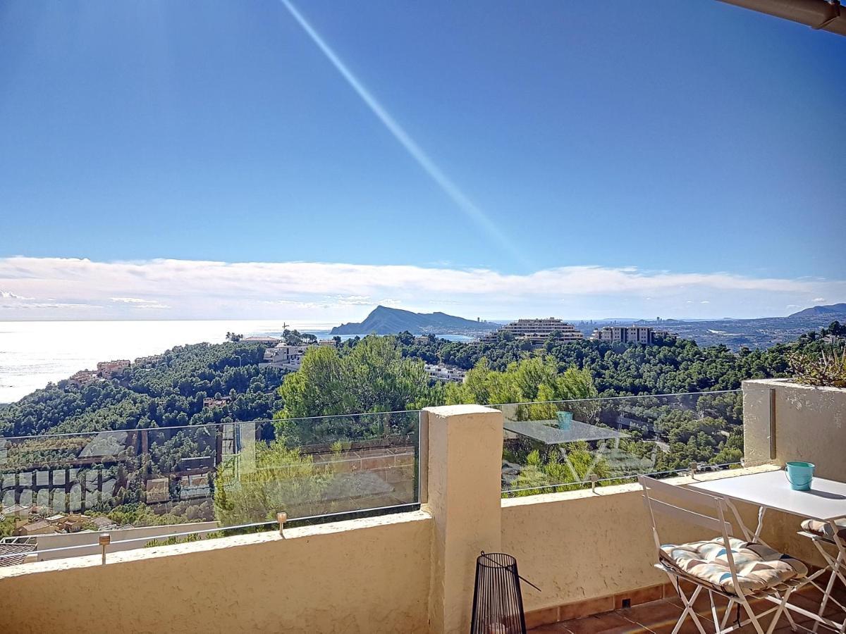 Maison Altea Hills, calme, mer montagne Esterno foto