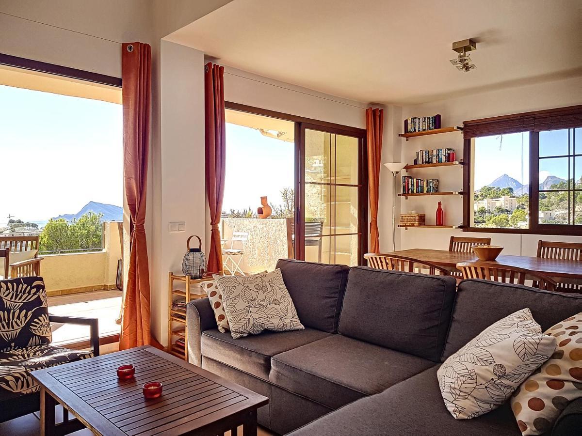 Maison Altea Hills, calme, mer montagne Esterno foto
