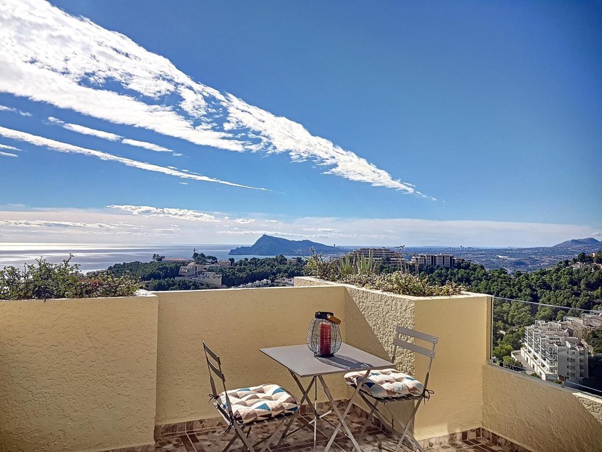 Maison Altea Hills, calme, mer montagne Esterno foto