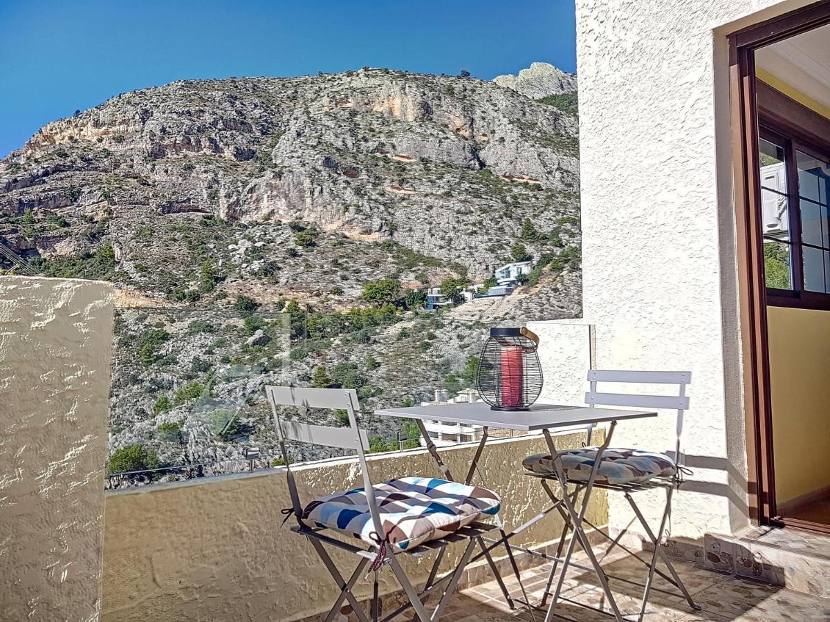 Maison Altea Hills, calme, mer montagne Esterno foto