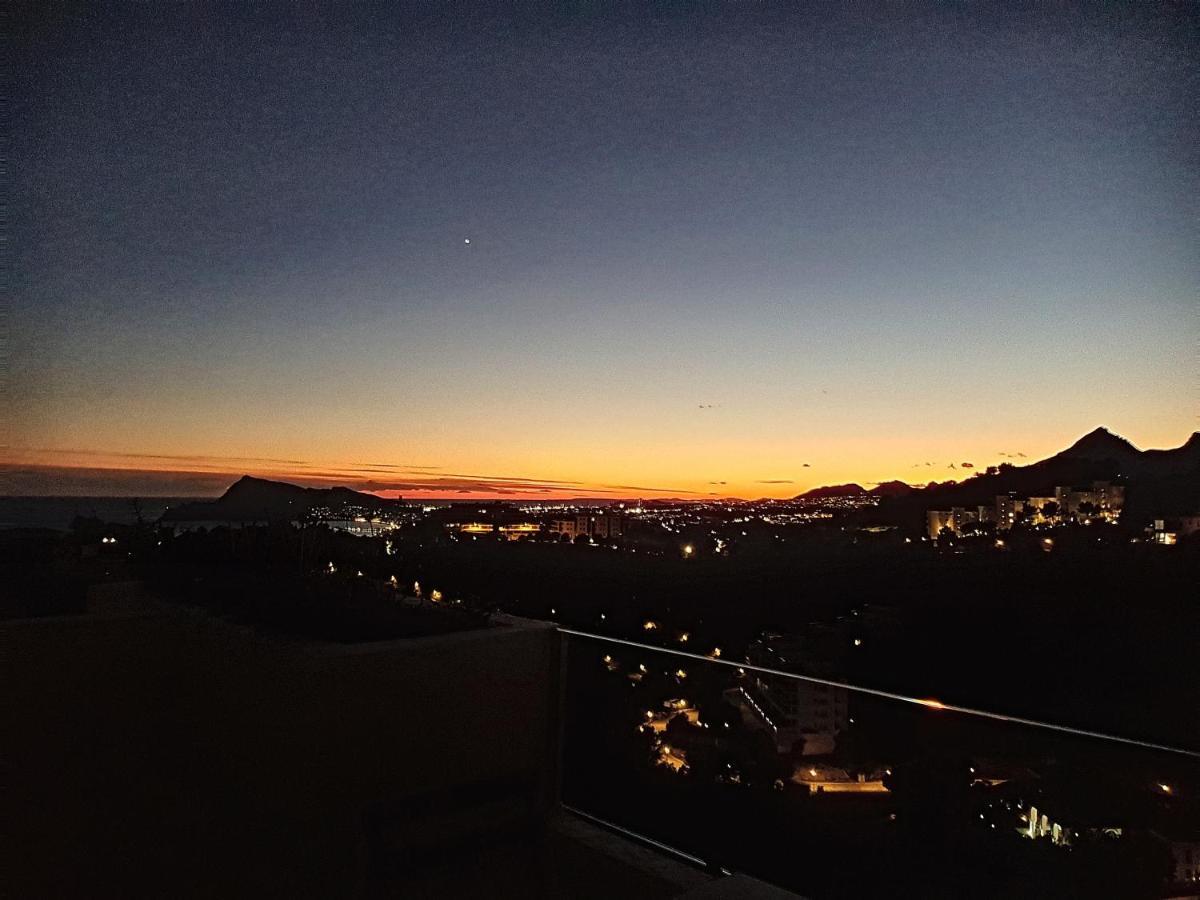 Maison Altea Hills, calme, mer montagne Esterno foto