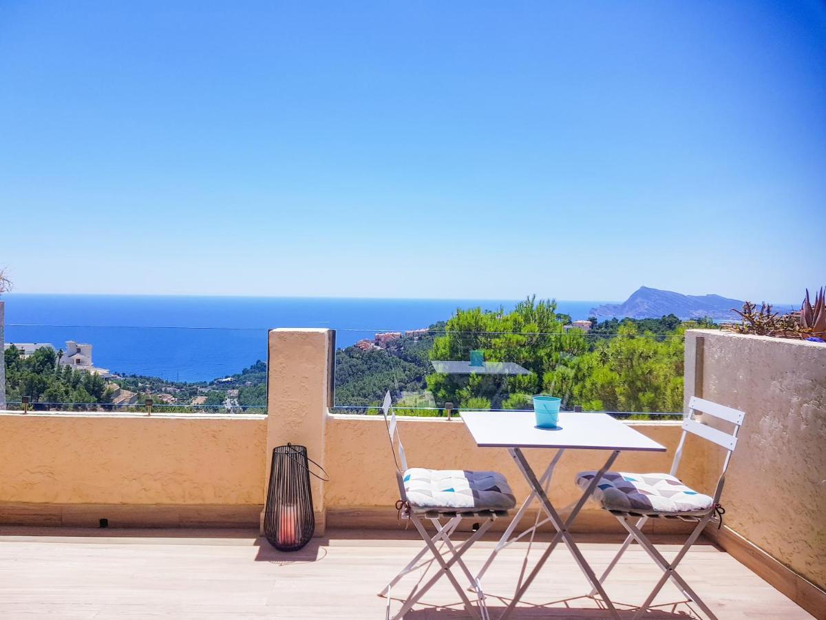Maison Altea Hills, calme, mer montagne Esterno foto