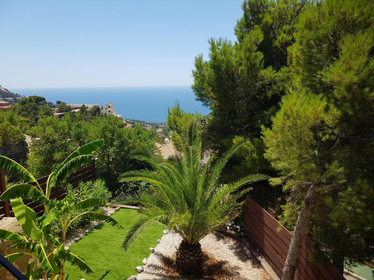 Maison Altea Hills, calme, mer montagne Esterno foto