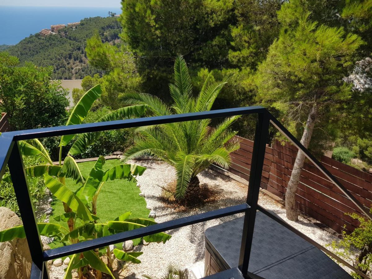 Maison Altea Hills, calme, mer montagne Esterno foto