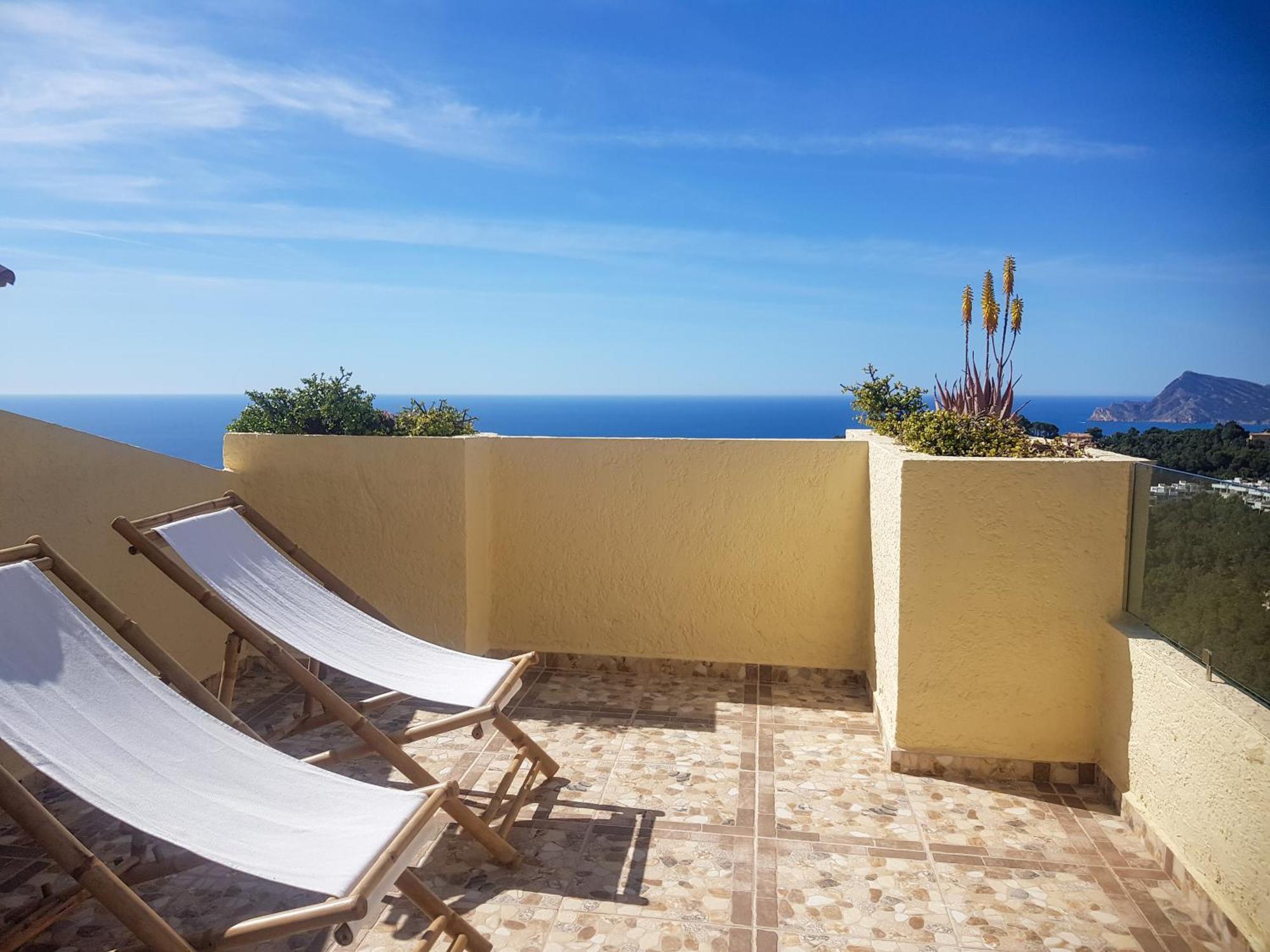 Maison Altea Hills, calme, mer montagne Esterno foto