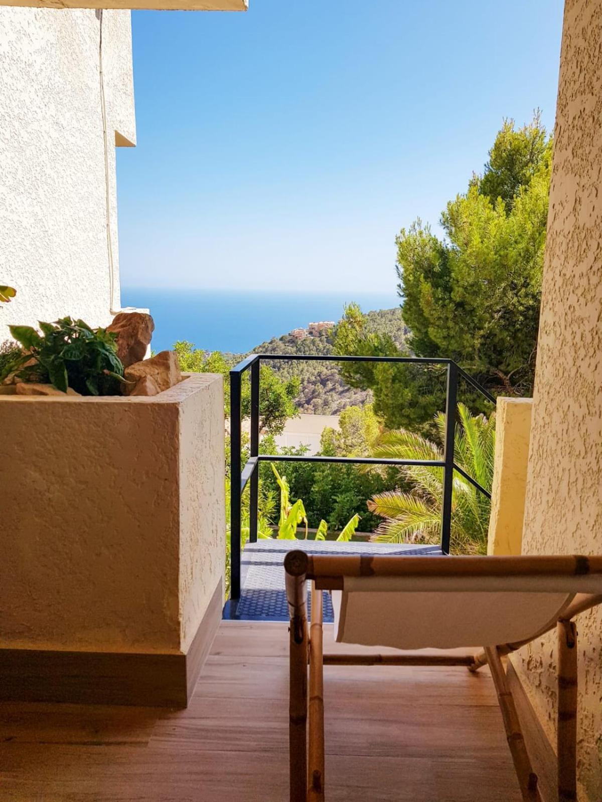 Maison Altea Hills, calme, mer montagne Esterno foto