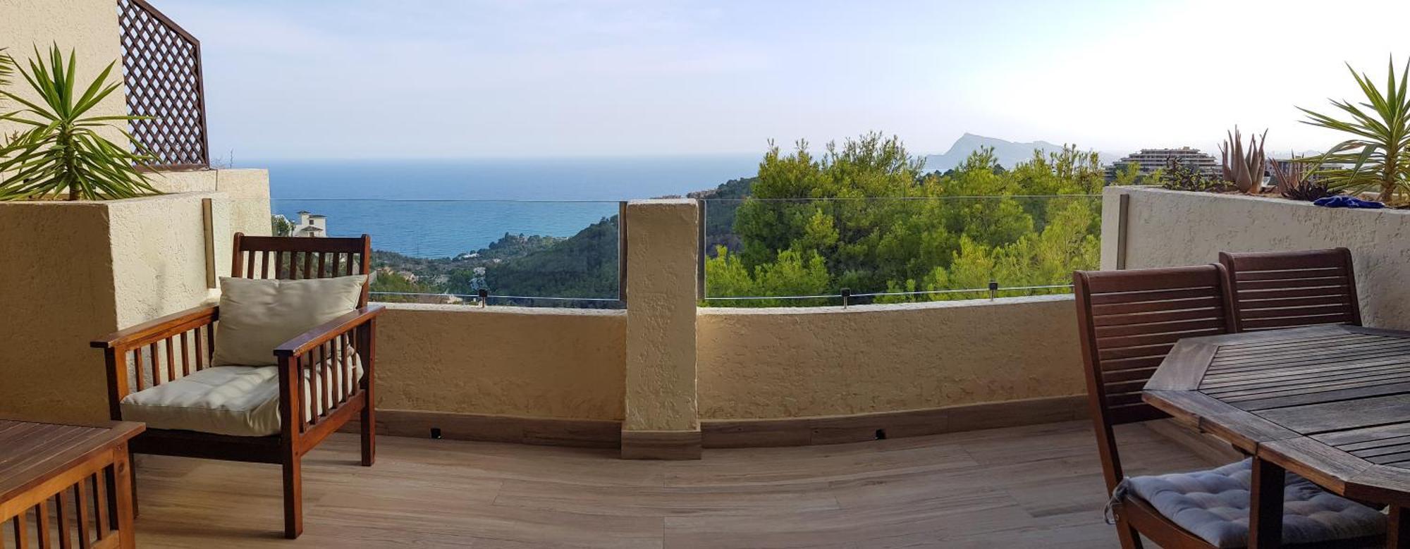 Maison Altea Hills, calme, mer montagne Esterno foto