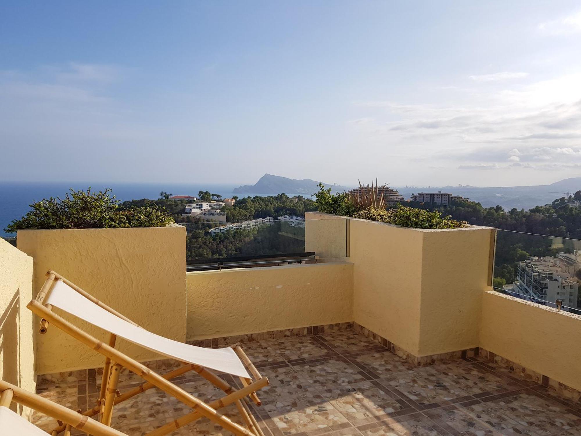 Maison Altea Hills, calme, mer montagne Esterno foto